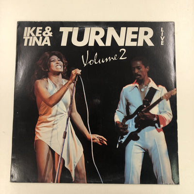 Ike & Tina Turner - Live Volume 2 (LP, Album, RE)