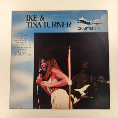 Ike & Tina Turner - Ike And Tina Turner (LP, Comp)