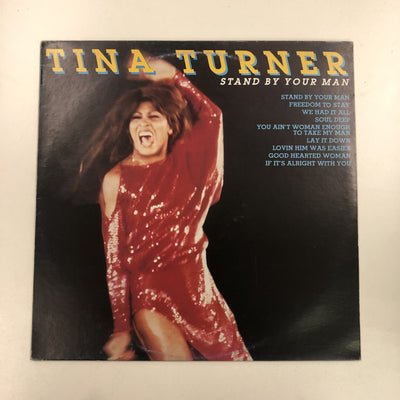 Tina Turner - Stand By Your Man (LP)
