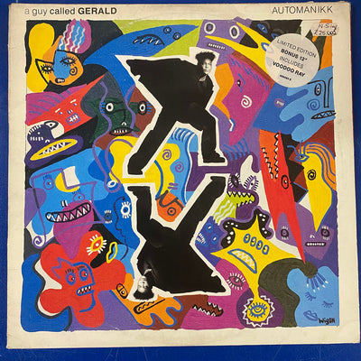 A Guy Called Gerald - Automanikk (LP, Album + 12", Single, Ltd)