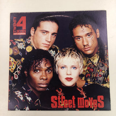 Twenty 4 Seven Featuring Capt. Hollywood - Street Moves (LP, Album)