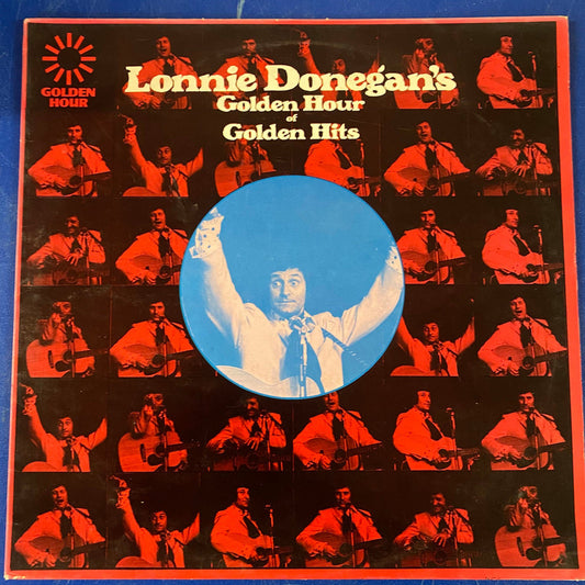 Lonnie Donegan - Lonnie Donegan's Golden Hour Of Golden Hits (LP, Comp)