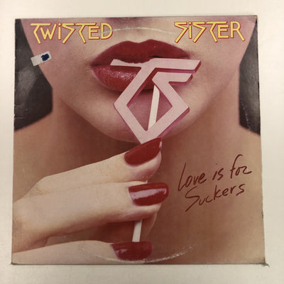 Twisted Sister - Love Is For Suckers (LP, Album)