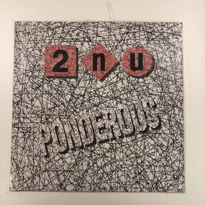 2nu - Ponderous (LP, Album)