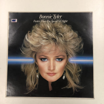 Bonnie Tyler - Faster Than The Speed Of Night (LP, Album, RE)