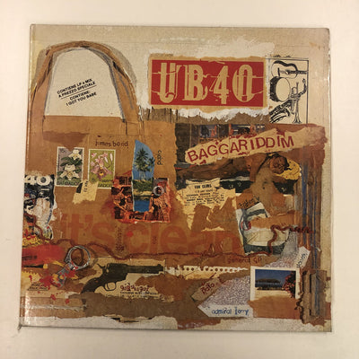 UB40 - Baggariddim (LP, Album + 12", EP)