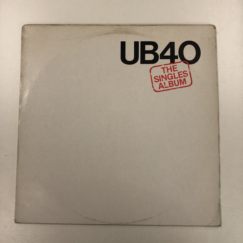 UB40 - The Singles Album (LP, Album, Comp)