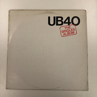 UB40 - The Singles Album (LP, Album, Comp)