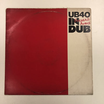 UB40 - Present Arms In Dub (LP, Album)
