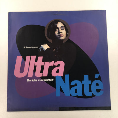 The Basement Boys Present Ultra Naté - Blue Notes In The Basement (LP, Album)