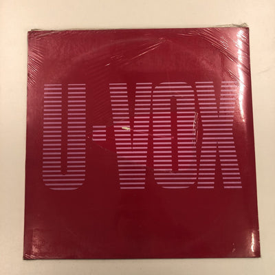 Ultravox - U-Vox (LP, Album)