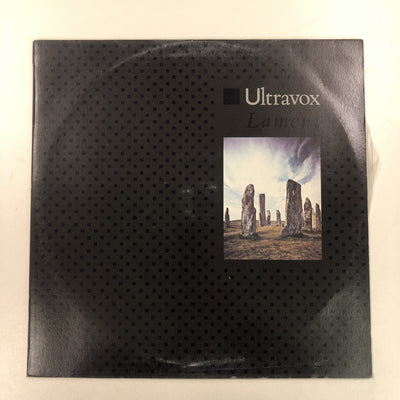 Ultravox - Lament (LP, Album)
