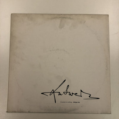 Midge Ure - Answers To Nothing (LP, Album)
