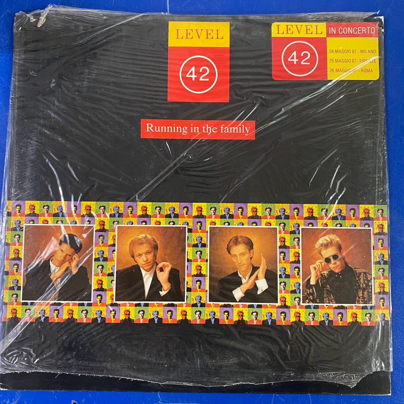 Level 42 - Running In The Family (LP, Album)