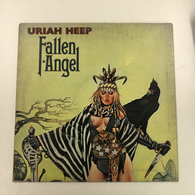Uriah Heep - Fallen Angel (LP, Album, Gat)