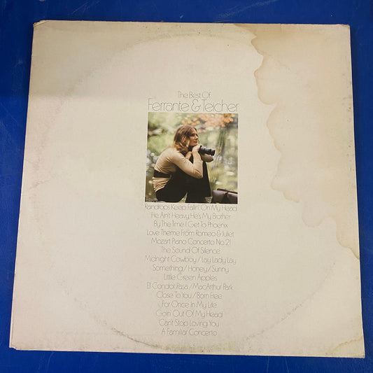 Ferrante & Teicher - The Best Of Ferrante & Teicher (2xLP, Comp)