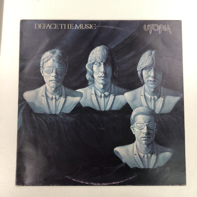 Utopia - Deface The Music (LP, Album)