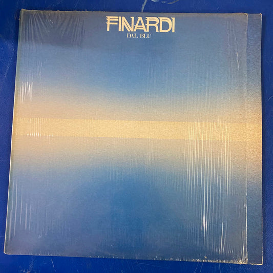 Eugenio Finardi - Dal Blu (LP, Album)