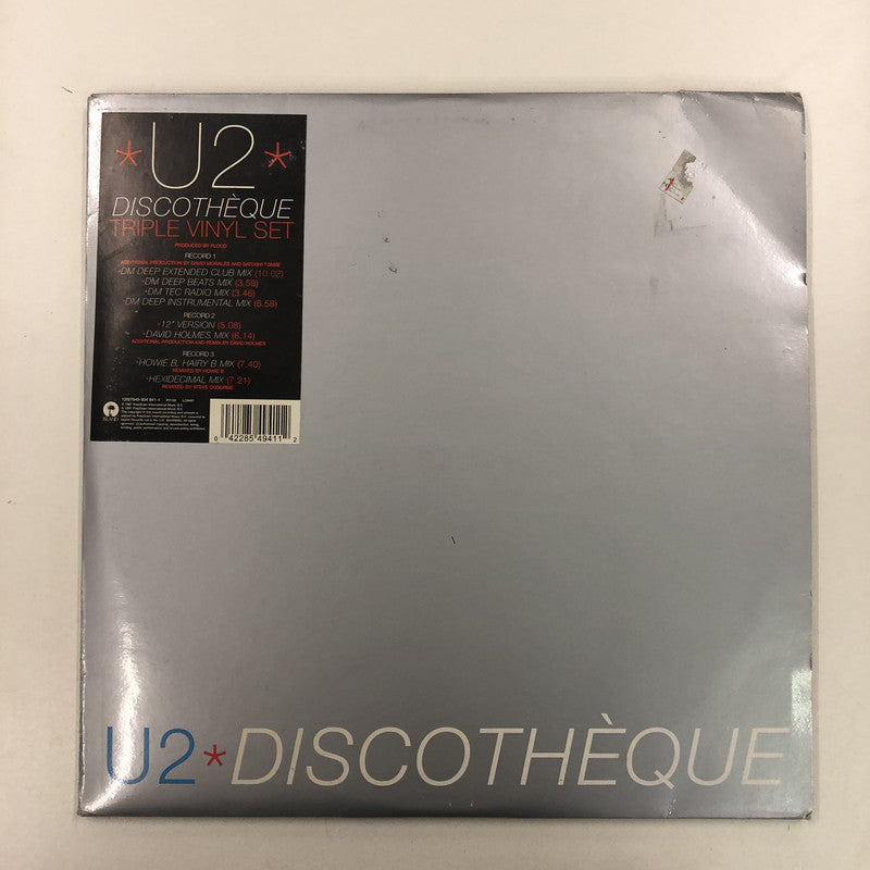 U2 - Discothèque (3x12")