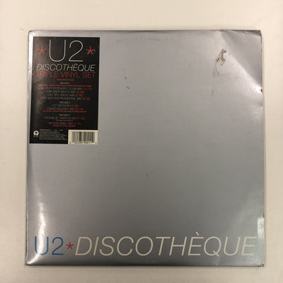 U2 - Discothèque (3x12")