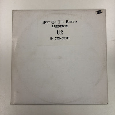 U2 - The Best Of The Biscuit (LP, Transcription + LP, S/Sided, Transcription)