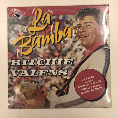 Ritchie Valens - La Bamba (LP, Album, Comp, RE)