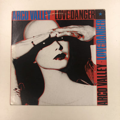 Arco Valley - Love And Danger (LP, Album)