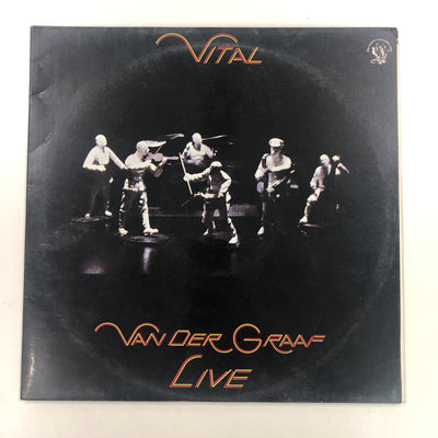 Van Der Graaf - Vital (2xLP, Album, Gat)