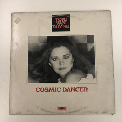 Toni Van Duyne - Cosmic Dancer (LP, Album)