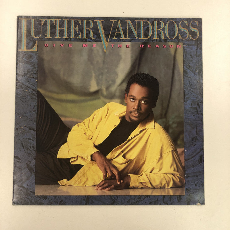 Luther Vandross - Give Me The Reason (LP, Album)