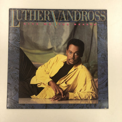 Luther Vandross - Give Me The Reason (LP, Album)