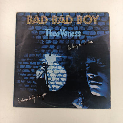 Theo Vaness - Bad Bad Boy (LP, Album)