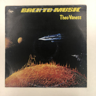 Theo Vaness - Back To Music (LP, P/Mixed)
