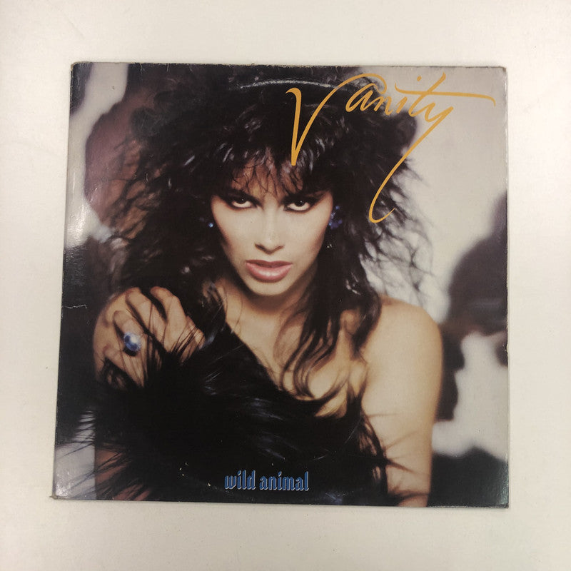 Vanity - Wild Animal (LP, Promo)