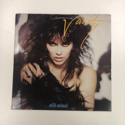 Vanity - Wild Animal (LP, Promo)