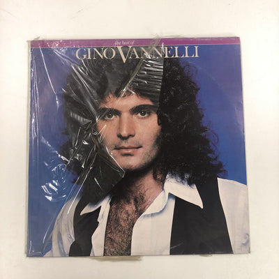 Gino Vannelli - The Best Of Gino Vannelli (LP, Comp)