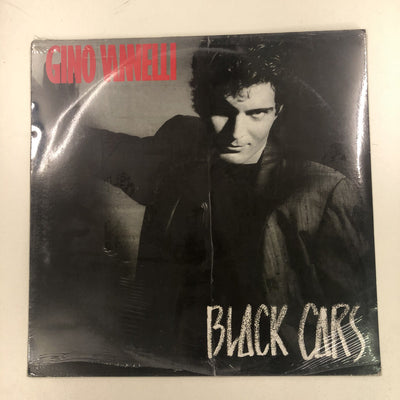 Gino Vannelli - Black Cars (LP, Album)