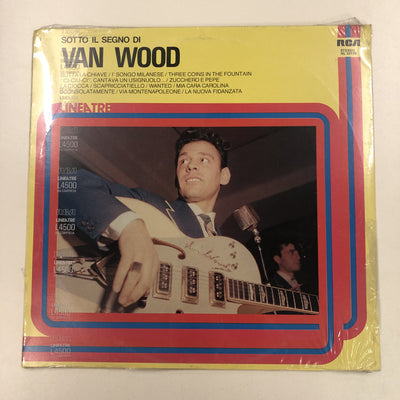 Peter Van Wood - Sotto Il Segno Di Van Wood (LP, Comp, Promo)