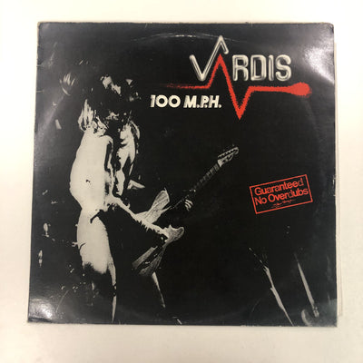 Vardis - 100 M.P.H. (LP, Album, RE)