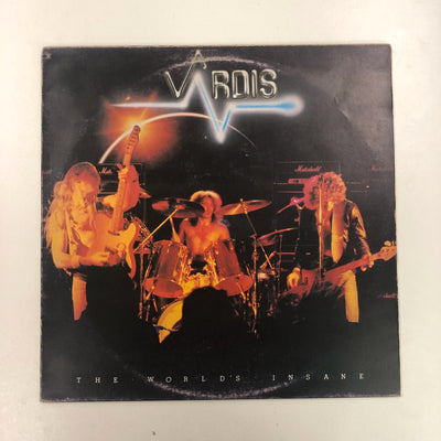 Vardis - The World's Insane (LP, Album)