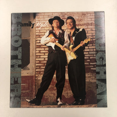 The Vaughan Brothers - Family Style (LP, Album)