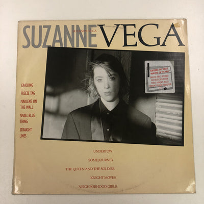 Suzanne Vega - Suzanne Vega (LP, Album, Bla)