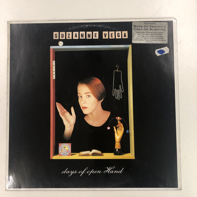 Suzanne Vega - Days Of Open Hand (LP, Album, UK)