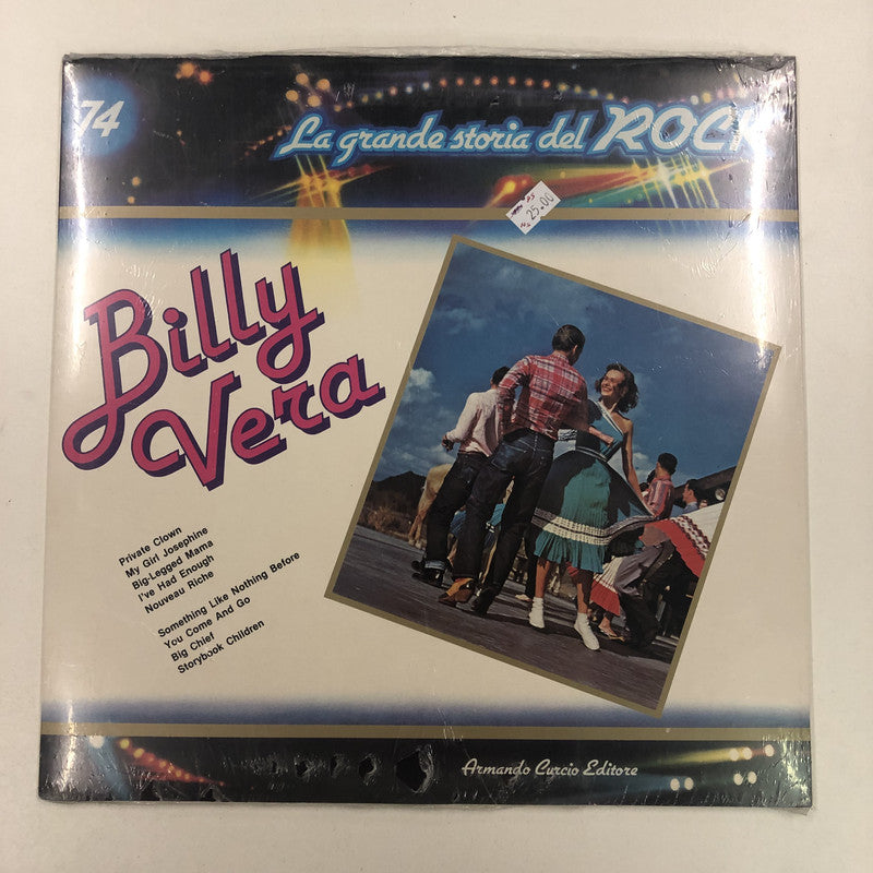 Billy Vera - Billy Vera (LP, Album, Comp)