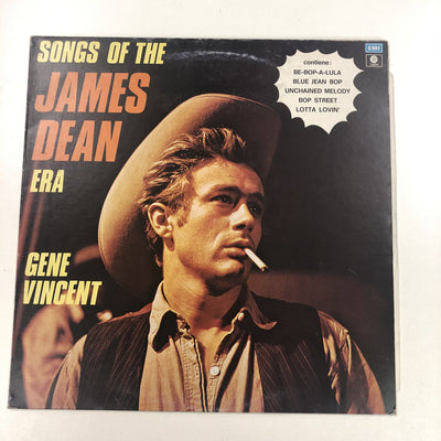 Gene Vincent - Songs Of The James Dean Era (LP, Comp)