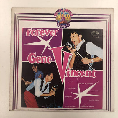 Various - Forever Gene Vincent (LP, Comp)