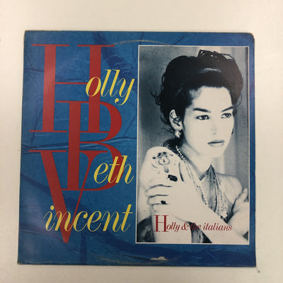 Holly Beth Vincent - Holly & The Italians (LP, Album)