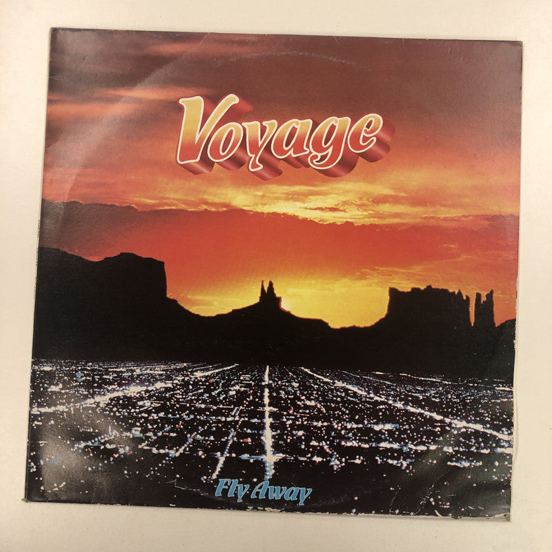 Voyage - Fly Away (LP, Album)