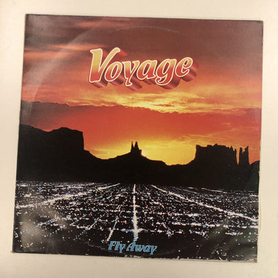 Voyage - Fly Away (LP, Album)