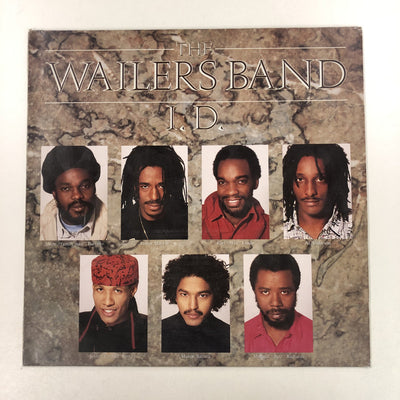 The Wailers Band - I.D. (LP, Album)